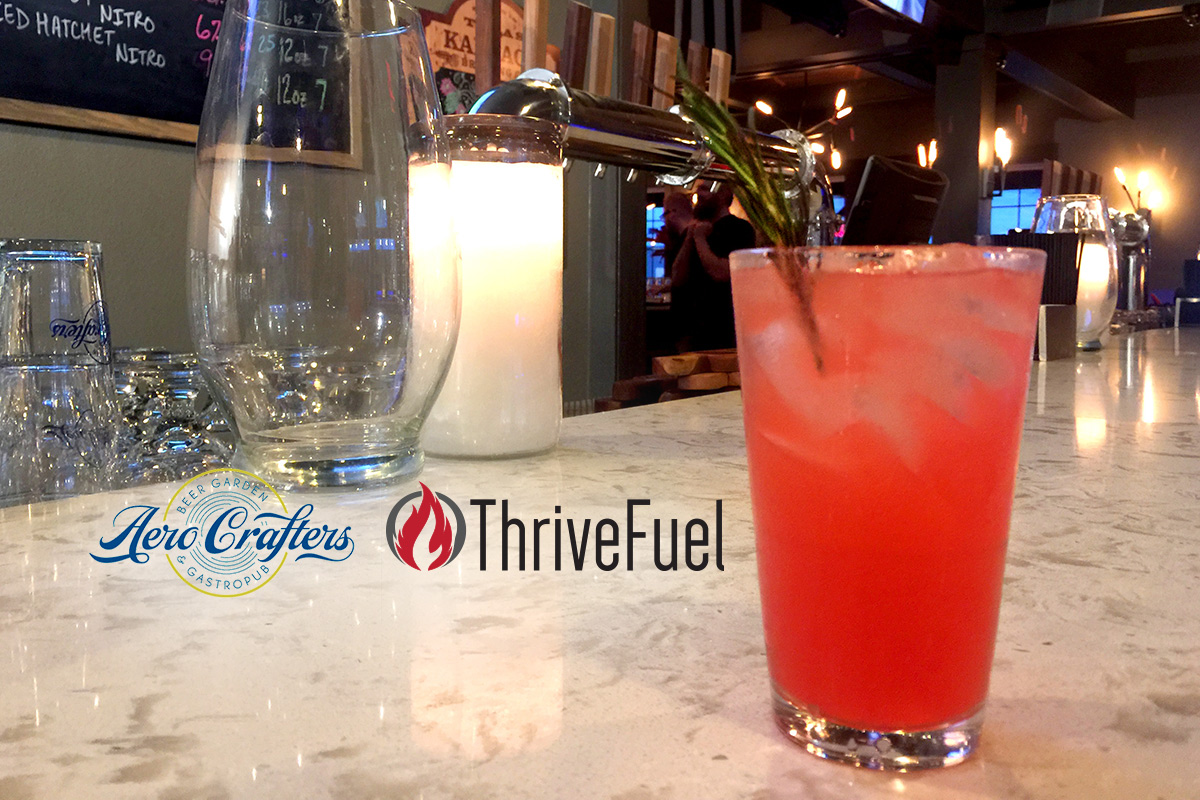 Introducing The ThriveFuel Signature Cocktail