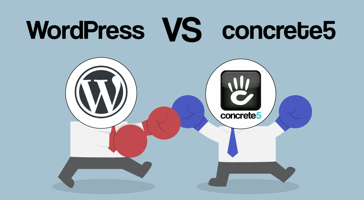 The CMS of Choice: WordPress or Concrete5?