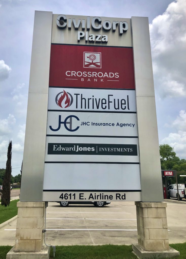ThriveFuel Monument SIgn