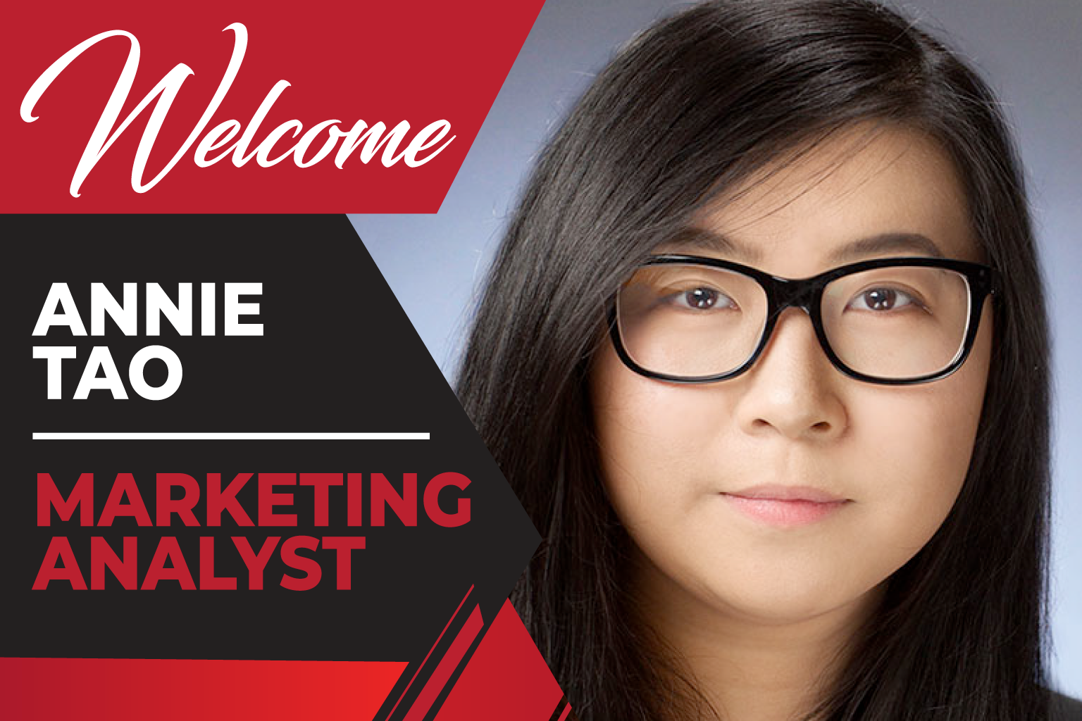 Welcome to the team, Annie Tao!