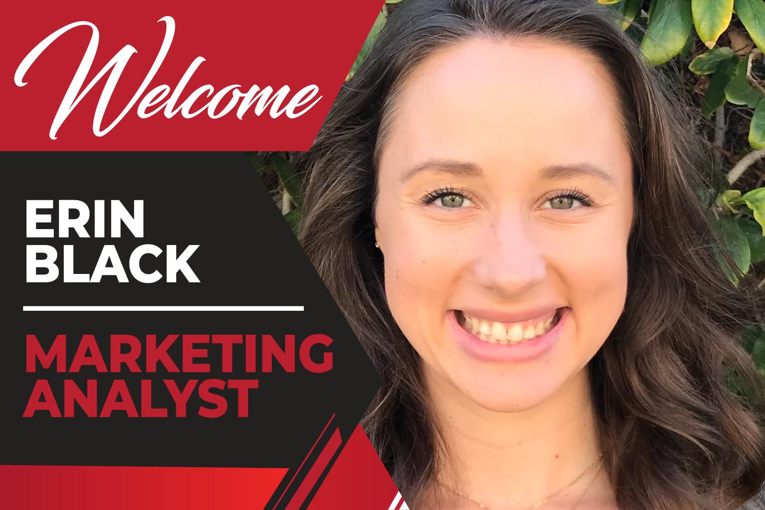 Welcome to the Team, Erin Black!