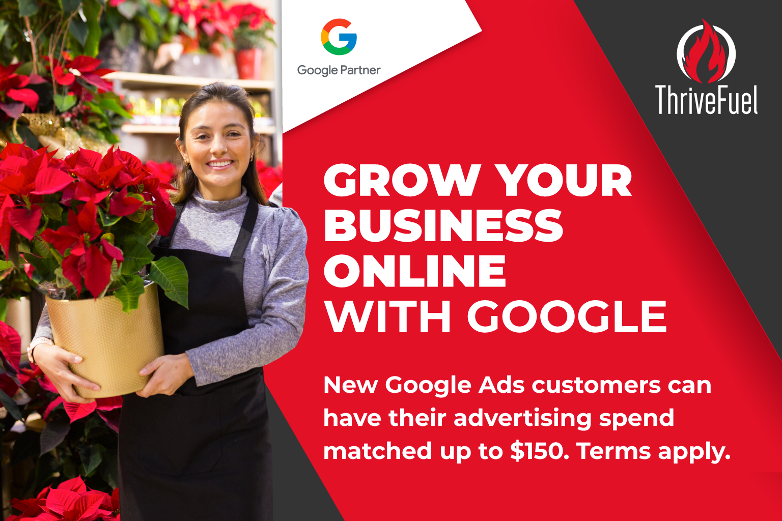 Grow Your Business Online With Google!