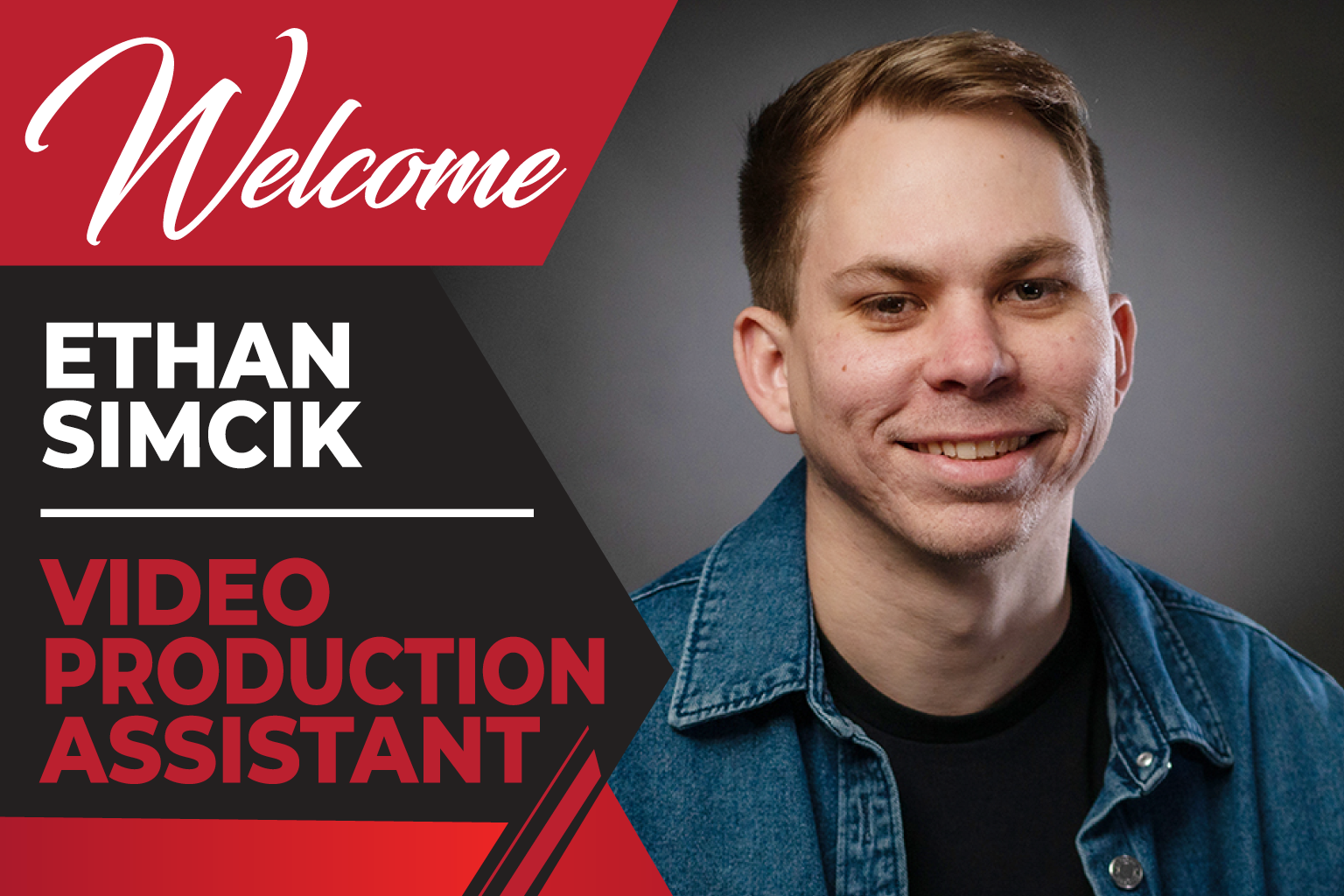 Ethan Simcik Joins ThriveFuel as Video Production Assistant!