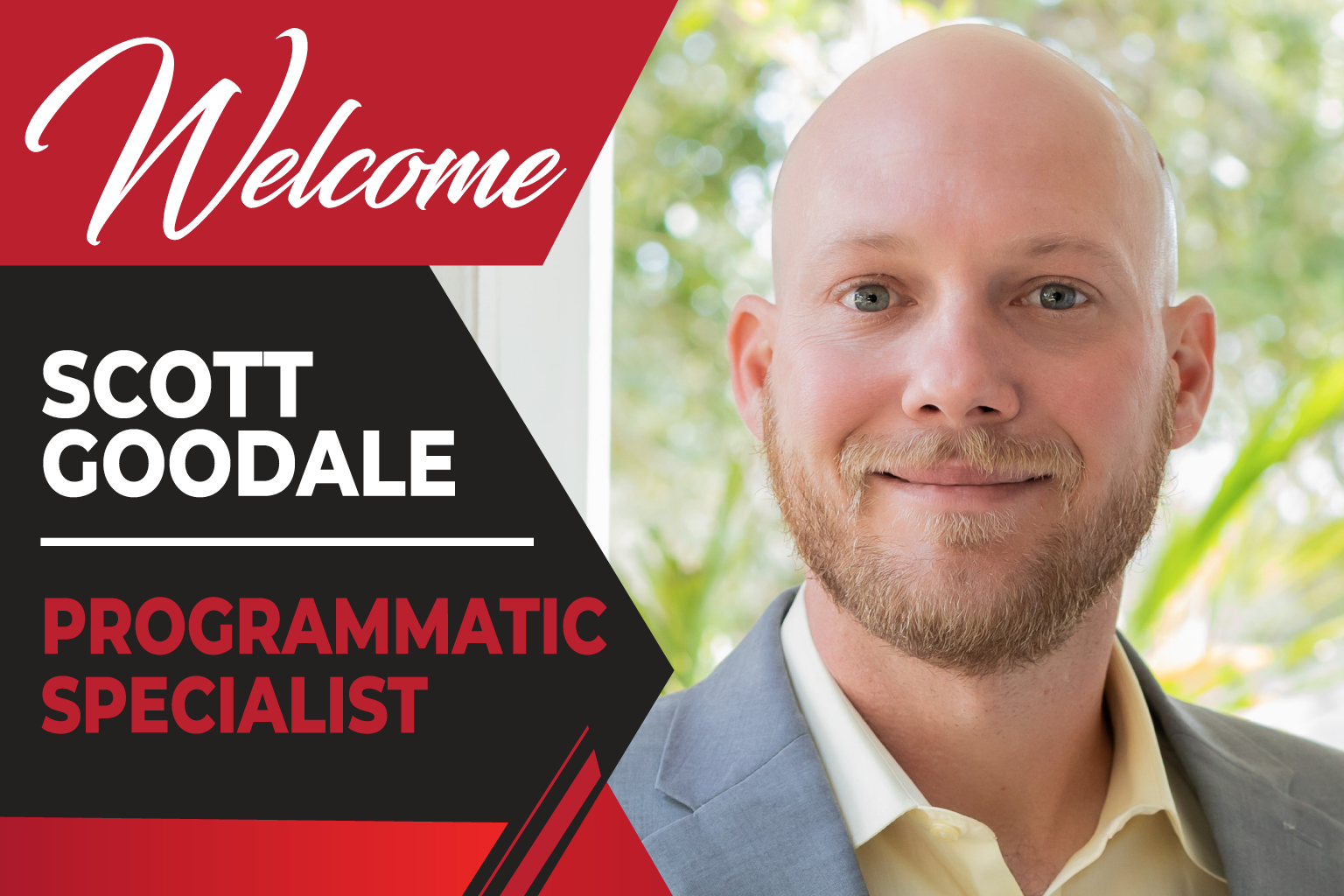 Welcome Scott Goodale to the ThriveFuel team!
