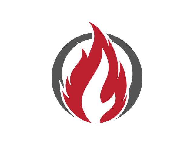 ThriveFuel Studios Flame Logo