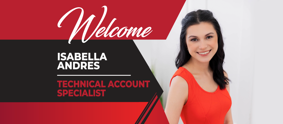 Welcome Isabella Andres to the ThriveFuel Team!