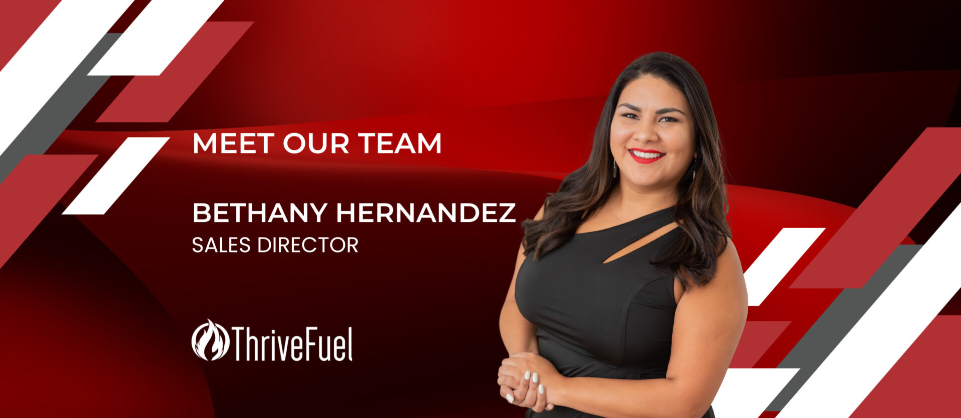 Bethany Hernandez Promoted to Sales Director at ThriveFuel!