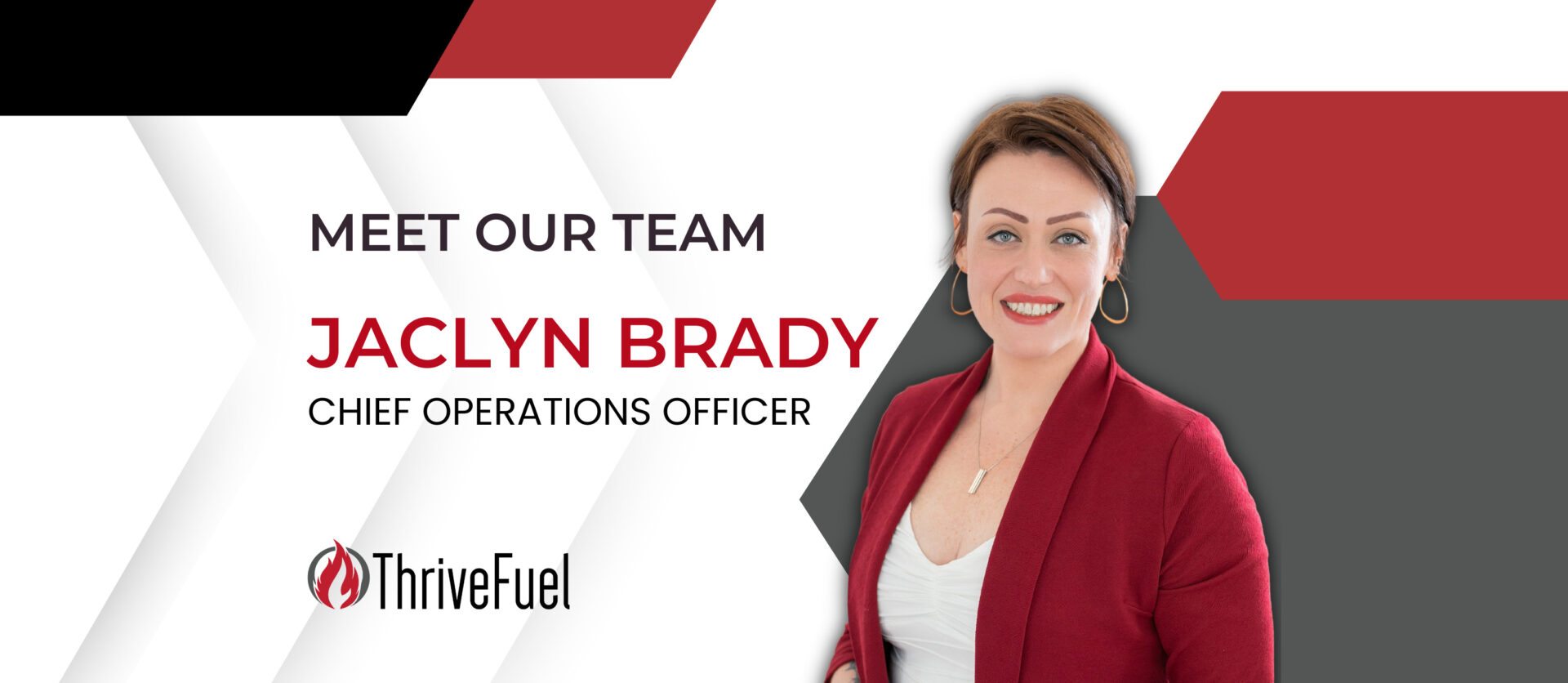 Jaclyn Brady Joins the Executive Leadership Team at ThriveFuel!