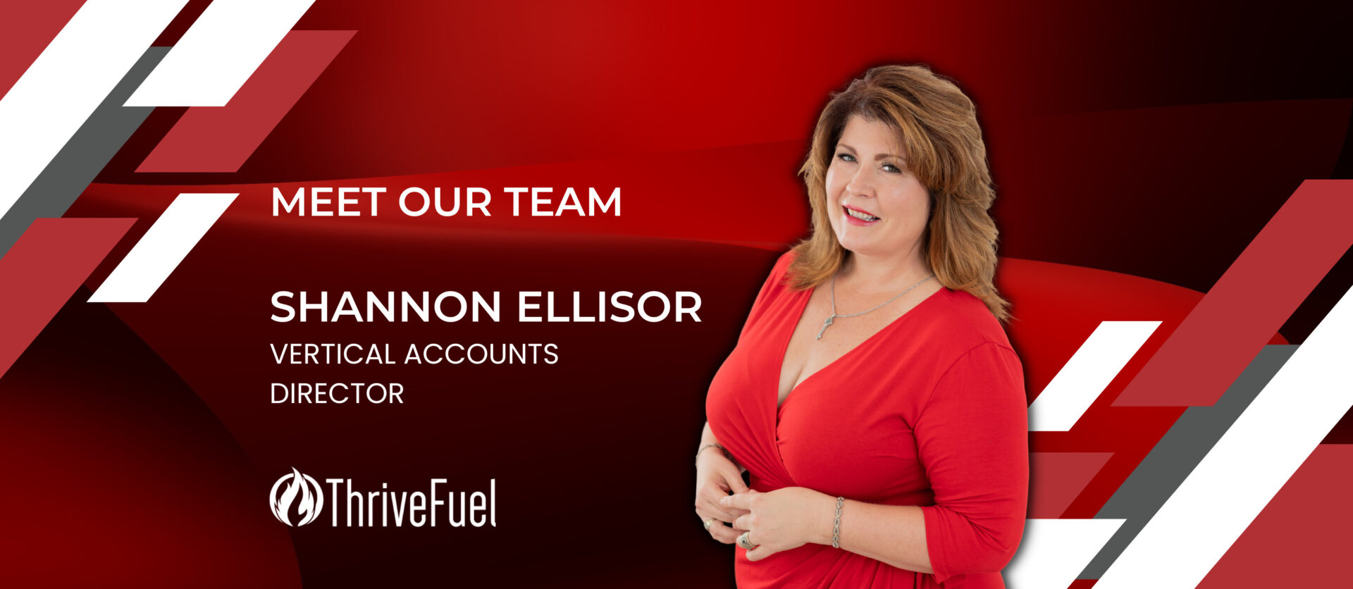 Shannon Ellisor Promoted to Vertical Accounts Director at ThriveFuel!
