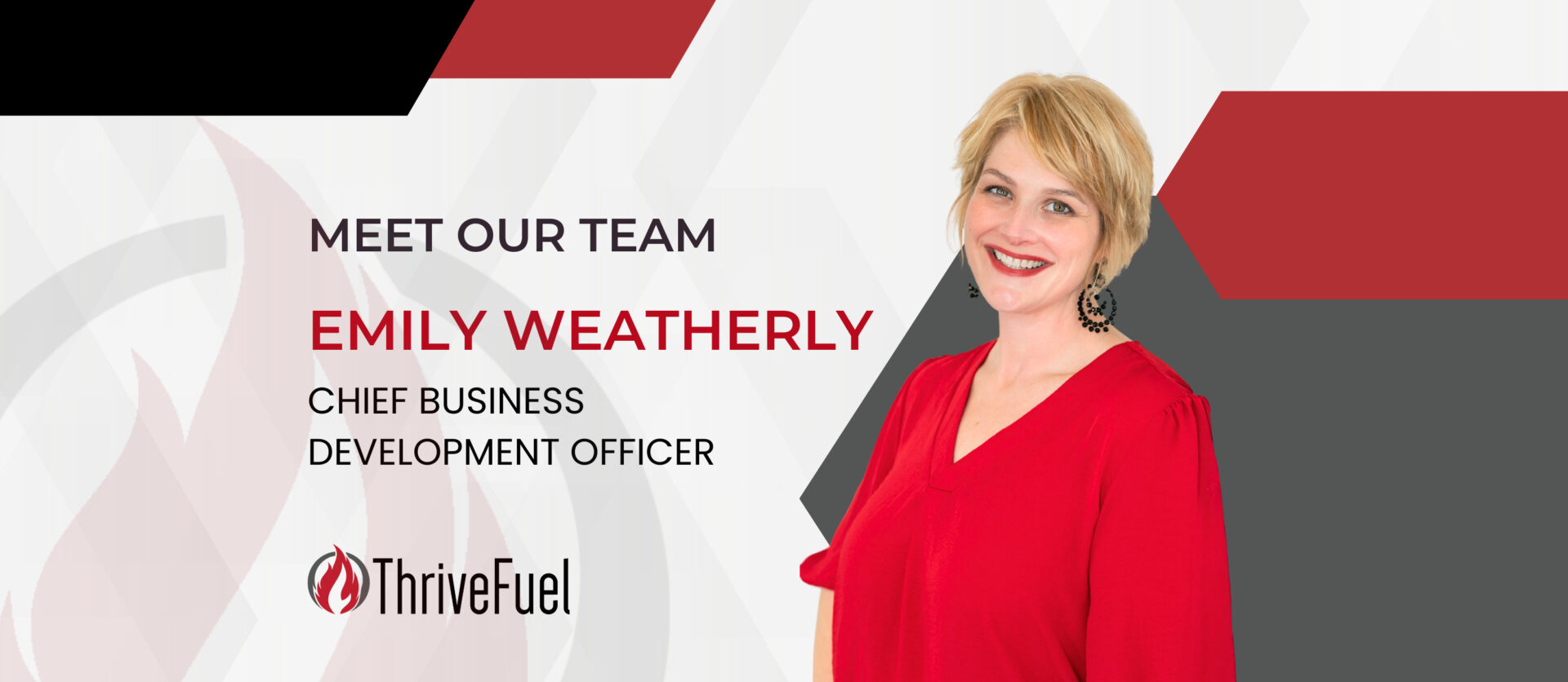 Please Welcome Emily Weatherly to ThriveFuel!