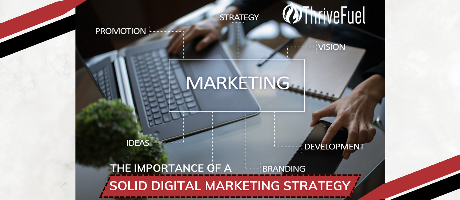 The Importance of a Solid Digital Marketing Strategy