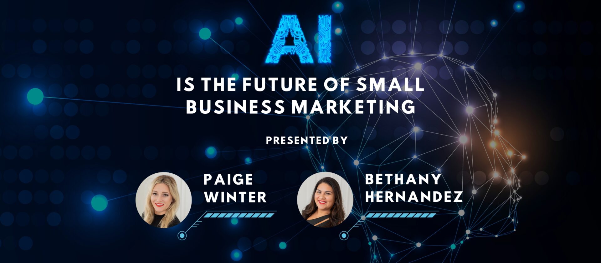 Tacos and Technology: Watch the Recording of Our Event on AI in Small Business Marketing!