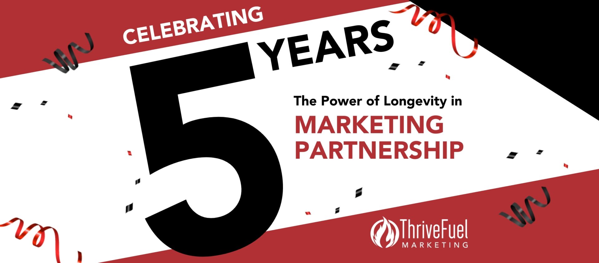 Celebrating Five Years of ThriveFuel Marketing: The Power of Longevity in Marketing Partnership