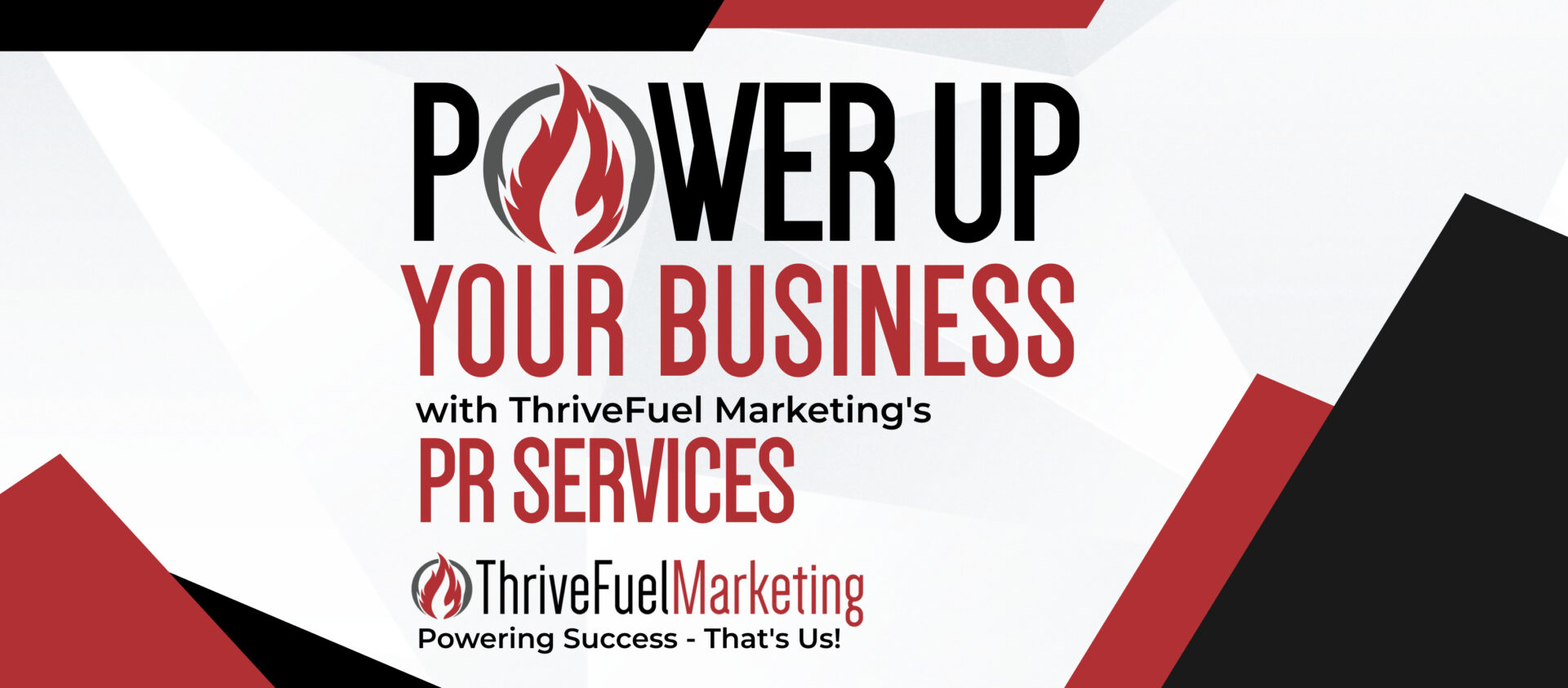 Power Up Your Business with ThriveFuel Marketing’s PR Services