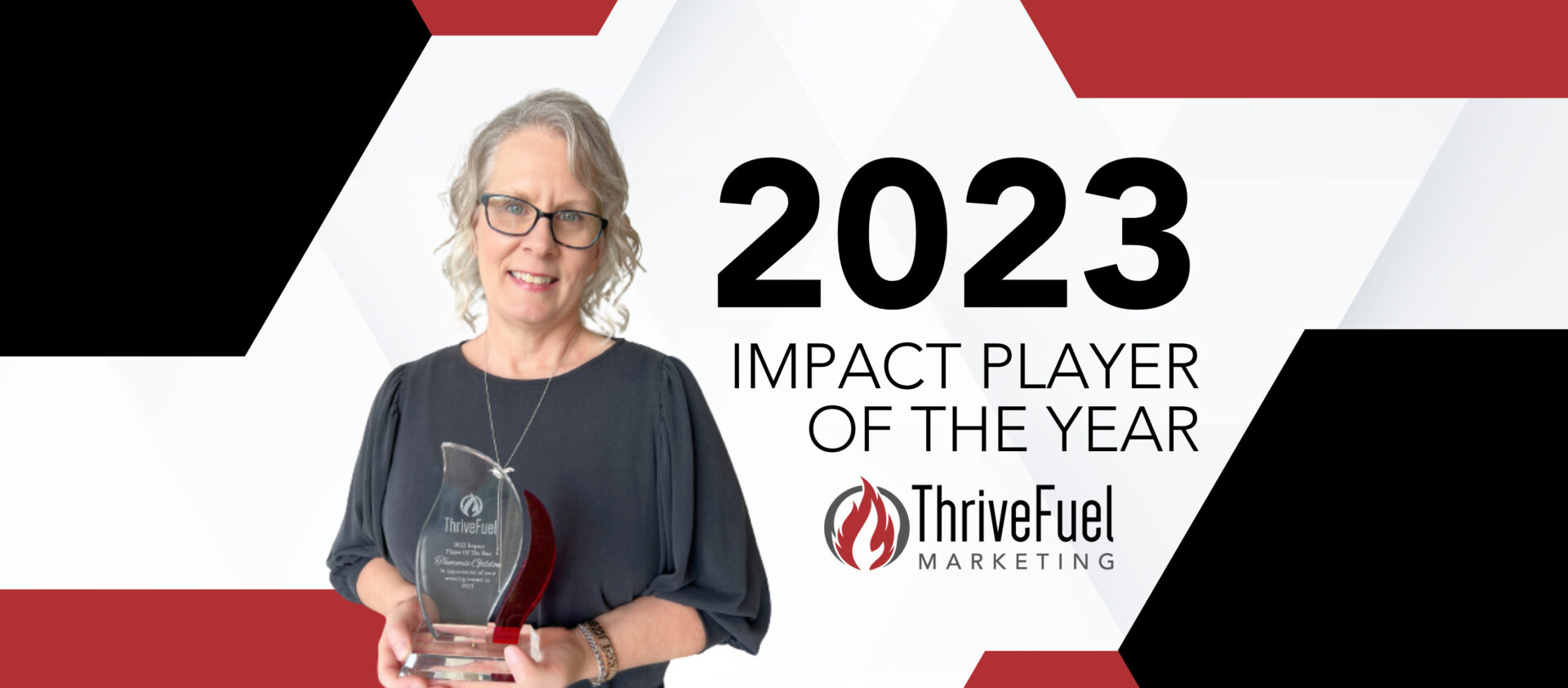 Celebrating Excellence: Tammie Gildon Named ThriveFuel Marketing’s 2023 Impact Player of the Year