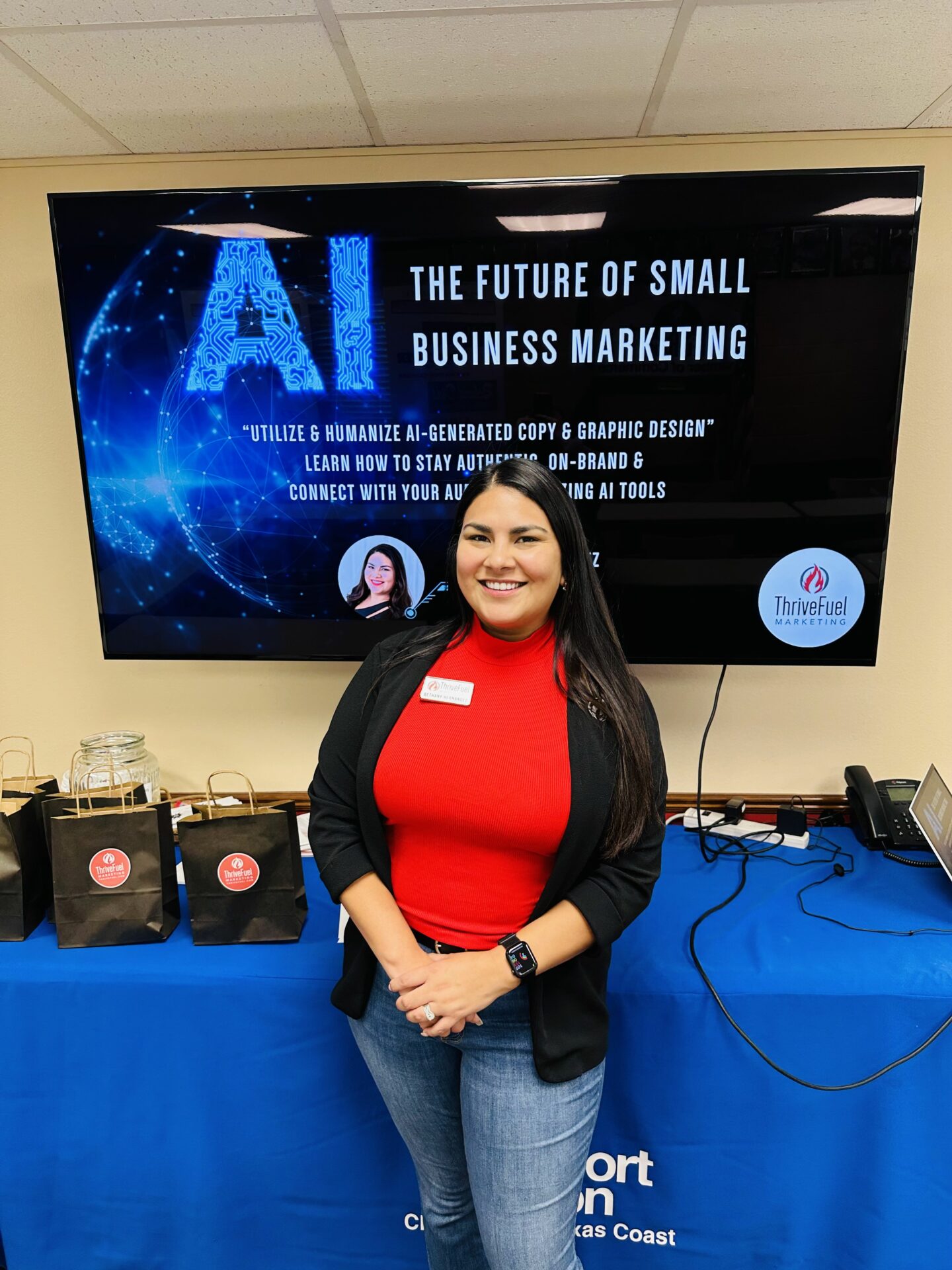Unveiling the Power of AI in Small Business Marketing: Insights from Bethany Hernandez
