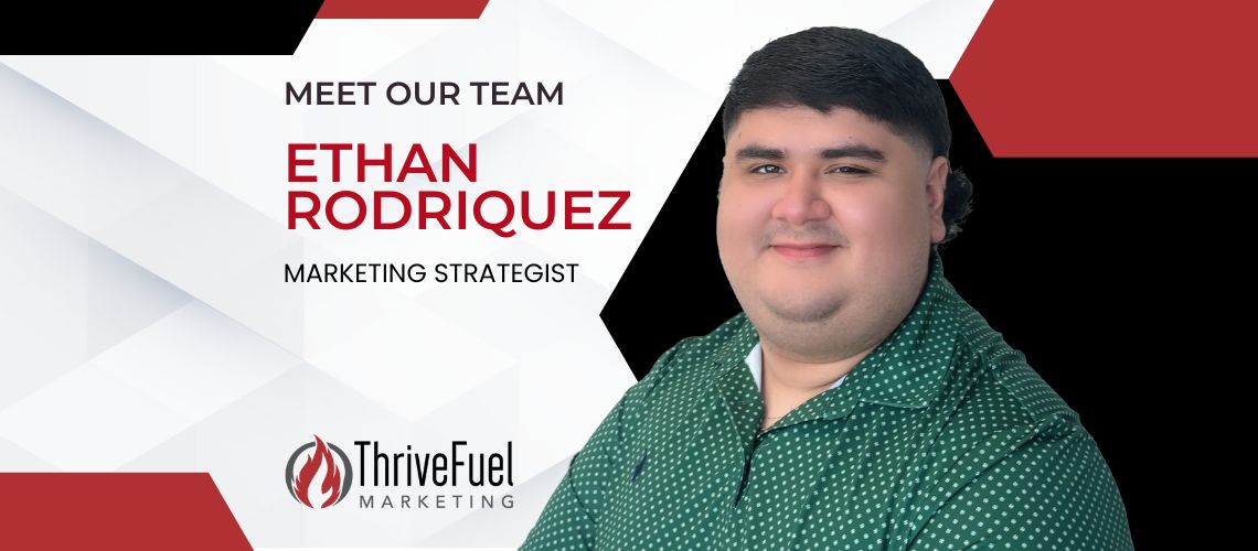 Ethan Rodriquez Joins the ThriveFuel Team!
