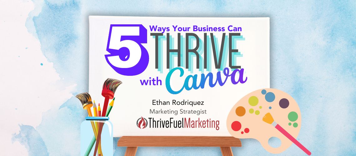 5 Ways Your Small Business Can Thrive with Canva