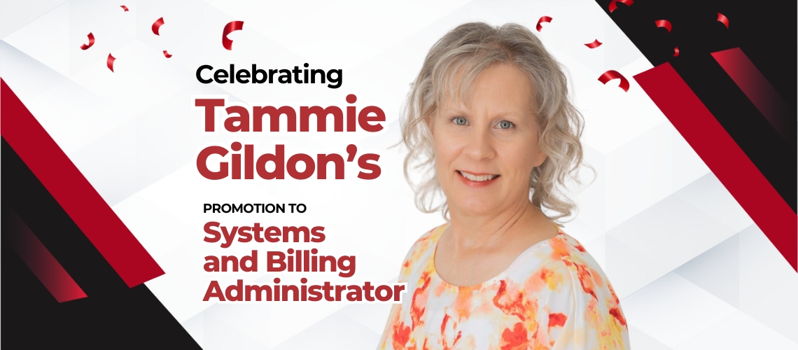 Celebrating Growth: Tammie Gildon Promoted to Systems and Billing Administrator at ThriveFuel Marketing