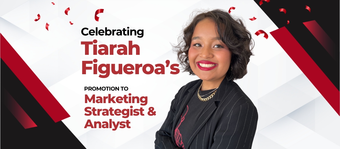 ThriveFuel Marketing Promotes Tiarah Figueroa to Marketing Strategist and Analyst