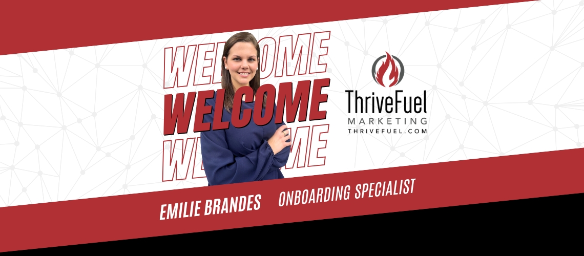 Welcome Emilie Brandes to the ThriveFuel Team!
